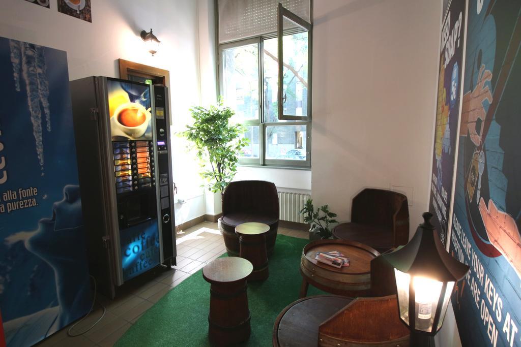 New Generation Hostel Citta Studi Milano Esterno foto