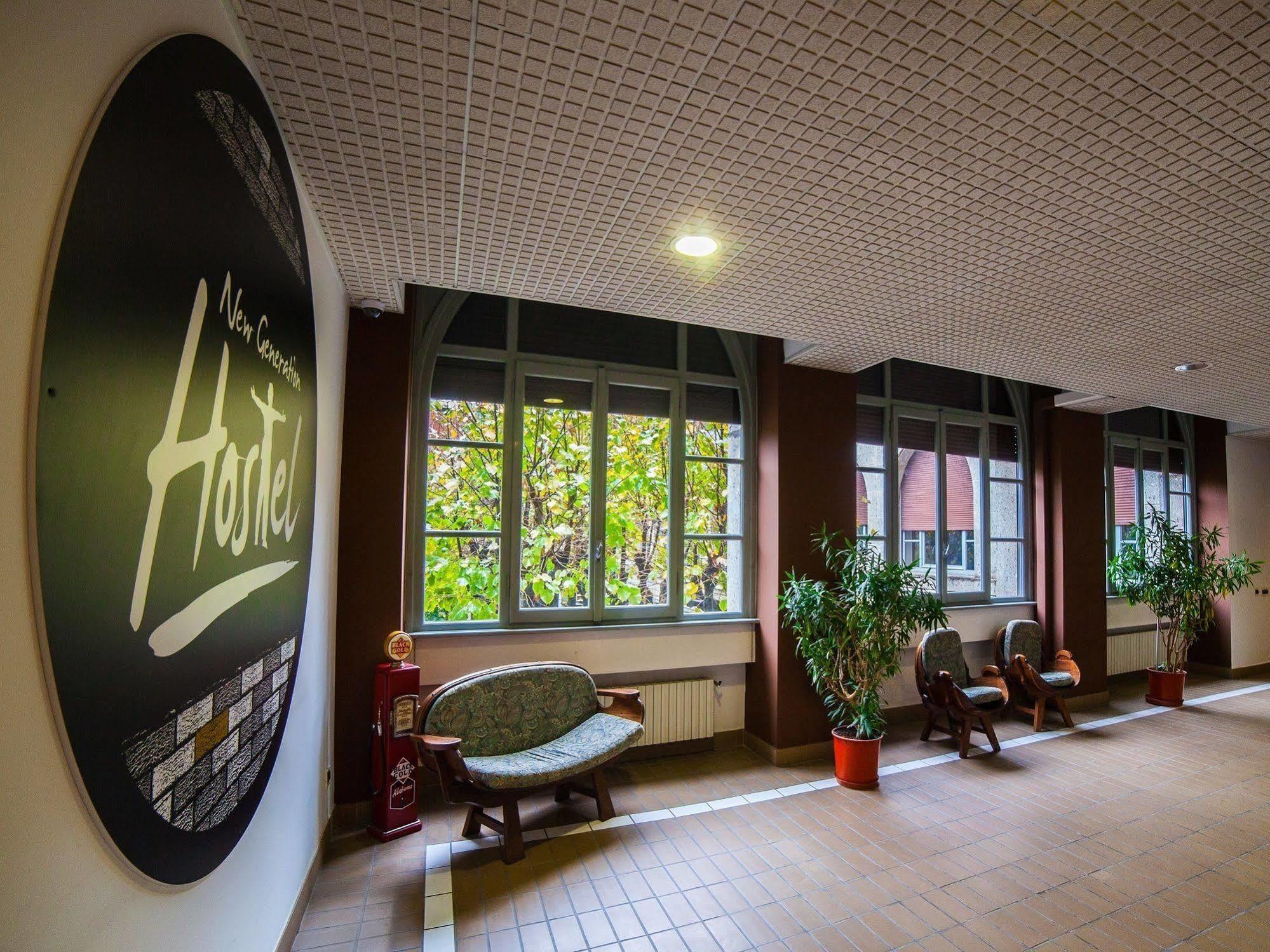 New Generation Hostel Citta Studi Milano Esterno foto
