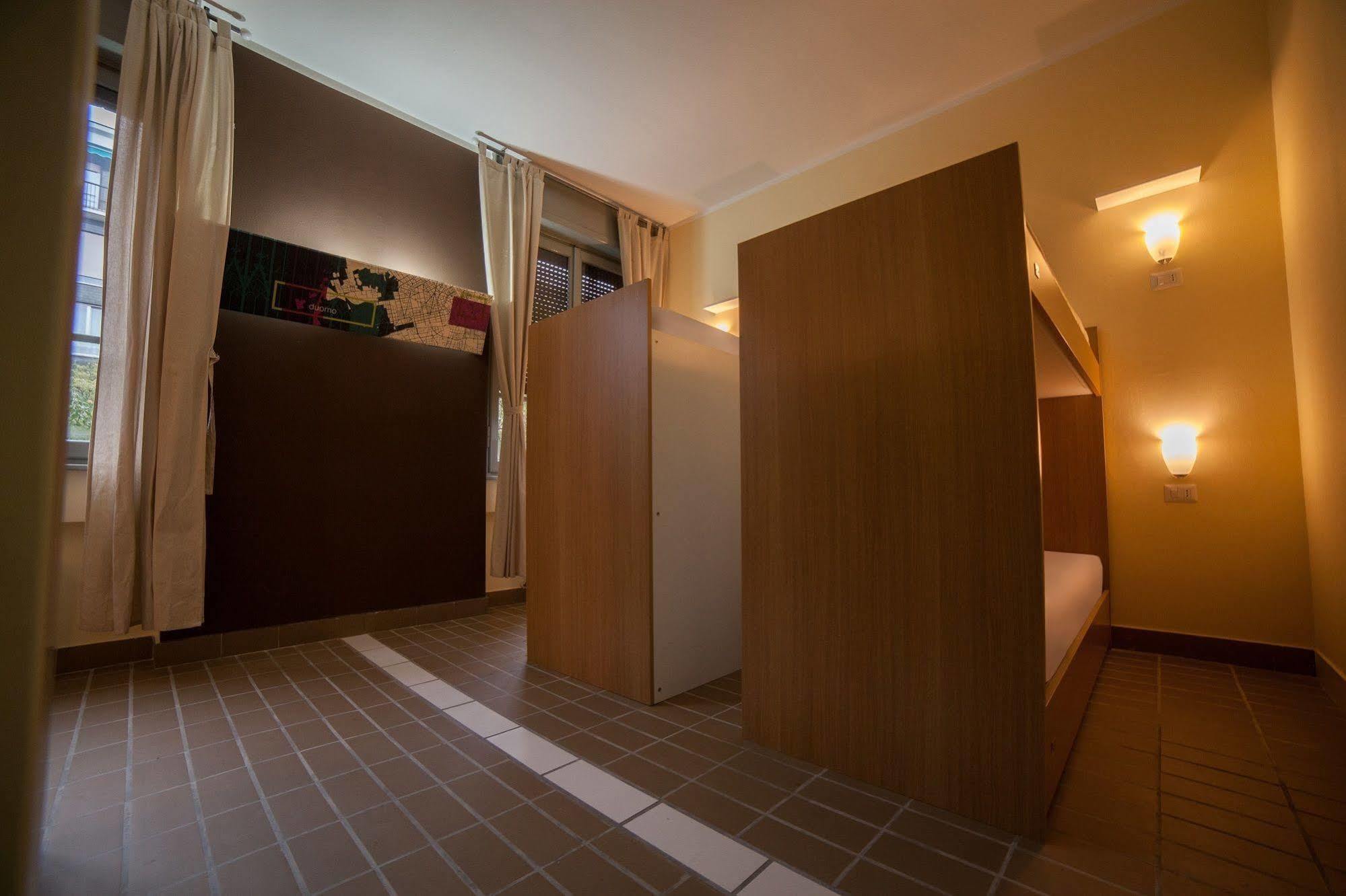 New Generation Hostel Citta Studi Milano Esterno foto